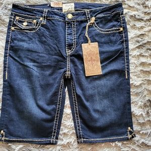 L A Idol USA dazzling rhinestone